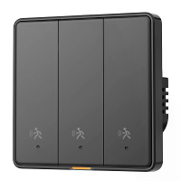 Smatrul Tuya Smart Zigbe 10G Beweging Sensor Radar Schakelaar Enkel Leven Draad / Neutraal Leven Draad APP Afstandsbedie