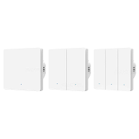 Tuya Zigbe Slimme Lichtschakelaar Wandknop Schakelaar Geen Neutrale Draad Geen Condensator nodig Smart Life APP Voice Re