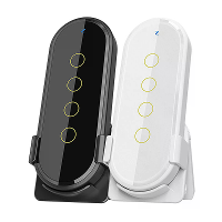 Tuya Zigbee Draadloze Slimme Huis Scene Switch 4 Gang 12 Scene Touch Lichtschakelaar Afstandsbediening Smart Life App