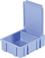 Smd Box Wit Kleur Deksel: Wit 1 Stuks (l X B X H) 41 X 37 X 15 Mm Licefa N32222