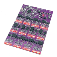 SMD componenten soldeerpraktijk testkit 300 stuks LED circuitbord FR 4 PCB materiaal sequentieel flitsen DC9V multilayer