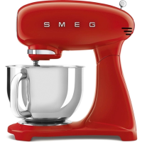 SMEG SMF03RDEU Foodprocessor 800 W Rood