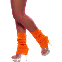 Beenwarmers   Oranje   jaren 80   retro   fitness