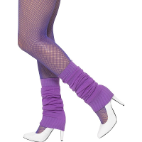 Beenwarmers   Paars   jaren 80   retro   fitness
