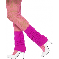 Beenwarmers   Roze   jaren 80   retro   fitness