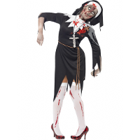 Bloedende zombie non kostuum   voor volwassenen   Halloween/horror thema