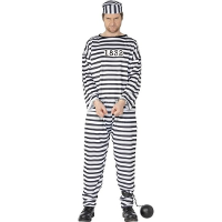 Boeven kostuum   voor heren   polyester   boef Carnavalskleding   boevenpakken