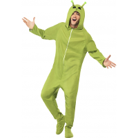 Smiffys Carnaval Alien onesie   gif groen   jumpsuit   voor volwassenen