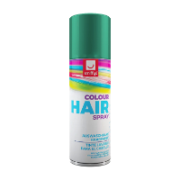 Carnaval haarverf   groen   spuitbus   125 ml   haarspray