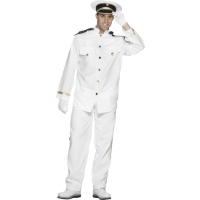 Smiffys Carnaval verkleed kostuum   Kapitein   Love Boat   voor volwassenen
