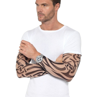 Carnaval verkleed mouwen   Tattoo sleeves tribal   getatoeerde armen   volwassenen