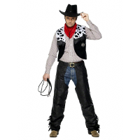 Cowboy kostuum   heren   western thema   carnaval