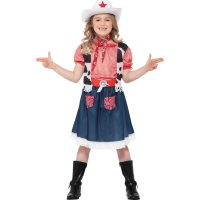 Cowgirl Kinderkostuum Meisje ? Western Verkleedpak