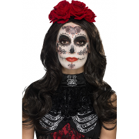 Day of the Dead schmink set   Glamour of the dead   complete Halloween thema grimeer set