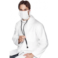 Dokter stethoscoop   verkleed accessoires   volwassenen/kinderen   kunststof   carnaval