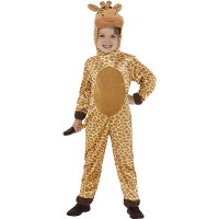 Giraffe kostuum   kinderen   polyester   dierenpak   onesie   carnaval