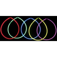 Glow in the dark hals ketting   Glow Sticks   Breekstaafjes   lichtstaafjes