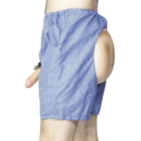 Grappige onderbroek met nep piemel en billen   Fopartikelen   Namaak penis verkleedkleding