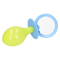 Grote fopspeen   met piepgeluid   20 x 8 cm   volwassenen   speen verkleedaccessoire