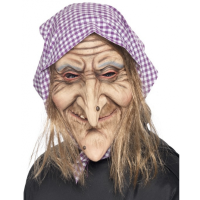Halloween   Heksen masker