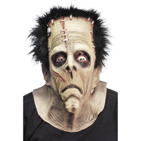 Halloween Horror verkleedmasker   Frankenstein   latex   volwassenen