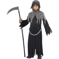 Halloween   Magere Hein kostuum voor kinderen