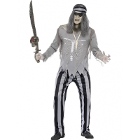 Halloween piraat kostuum