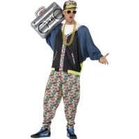 Hip hop kostuum voor heren