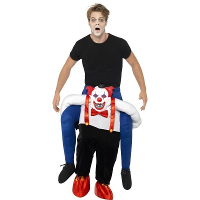 Horror clown instap kostuum   volwassenen   Halloween   verkleedkleding   pak