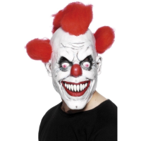 Smiffys Horror clownsmasker   latex   volwassenen   3/4 lengte