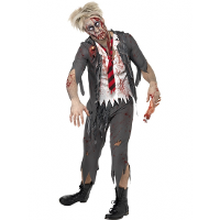 Horror high school pak voor heren