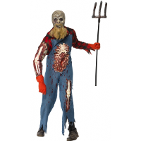 Horror oermens kostuum