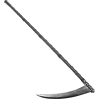 Horror zwarte zeis 138 cm