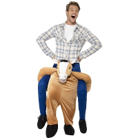 Smiffys Instap dierenpak kostuum   paard   voor volwassenen   Carnaval/themafeest