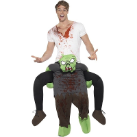 Smiffys Instapkostuum zombie voor volwassenen