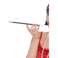 Jaren 20 sigarettenhouder   Roaring twenties/Charleston stijl verkleedaccessoires   20s