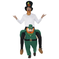 Kabouter kostuum   st patrick's day   volwassenen   instappen   carnaval