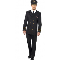 Kapitein kleding voor heren