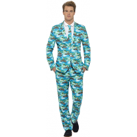 Smiffys Kostuum carnaval Hawaii heren