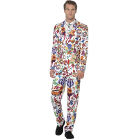 Smiffys Kostuum carnaval jaen 60 heren