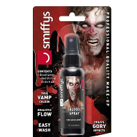 Kunstbloed spray   59 ml   makkelijk afwasbaar   nepbloed   Halloween/horror