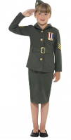 Smiffys Leger verkleedkleding voor meisjes