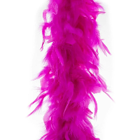 Luxe boa   roze   180 cm   80g   veren   carnaval   verkleden