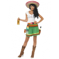 Smiffys Mexicaans verkleedkleding   kostuum   voor dames   Tequila