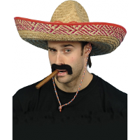 Mexicaanse sombrero hoed   volwassenen   verkleedaccessoires   Mexico verkleedhoed