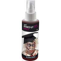 Nepbloed spray   busje 28 ml   rood   namaak bloed voor lichaam en kleding