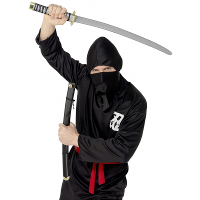 Ninja speelgoed verkleed zwaard   zwart   73 cm   carnaval   wapens