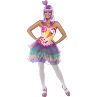 Orgineel snoepjes outfit voor dames
