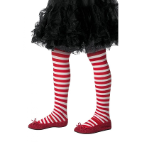 Panty   rood/wit gestreept   kinderen   8 12 jaar   kinderpanty
