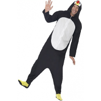 Pinguin onesie verkleedkleding   volwassenen   polyester   Carnaval kostuum   pinguinpakken